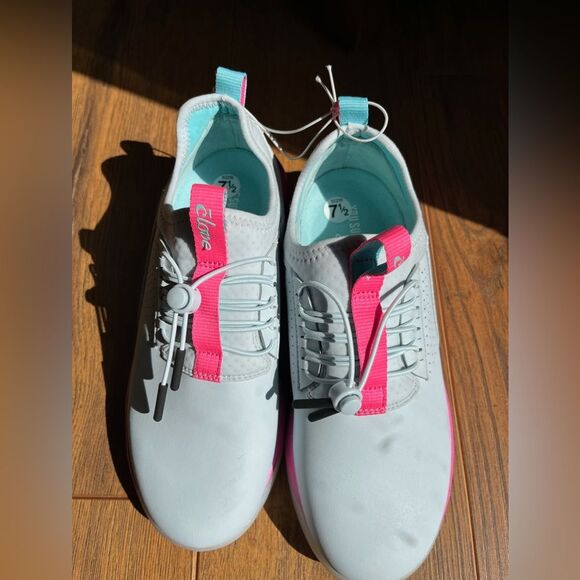 New clove electron rose white pink blue healthcare nursing tennis shoe - Picture 5 of 7